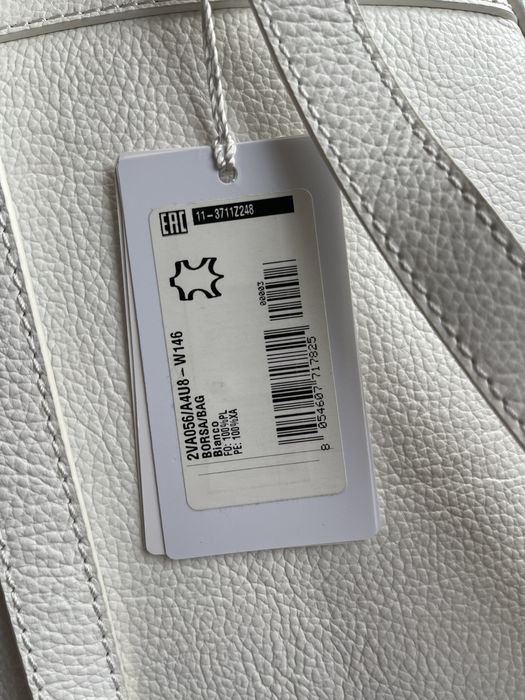 Patrizia Pepe - дамска раница 100% Естествена кожа ( Нова с етикети )