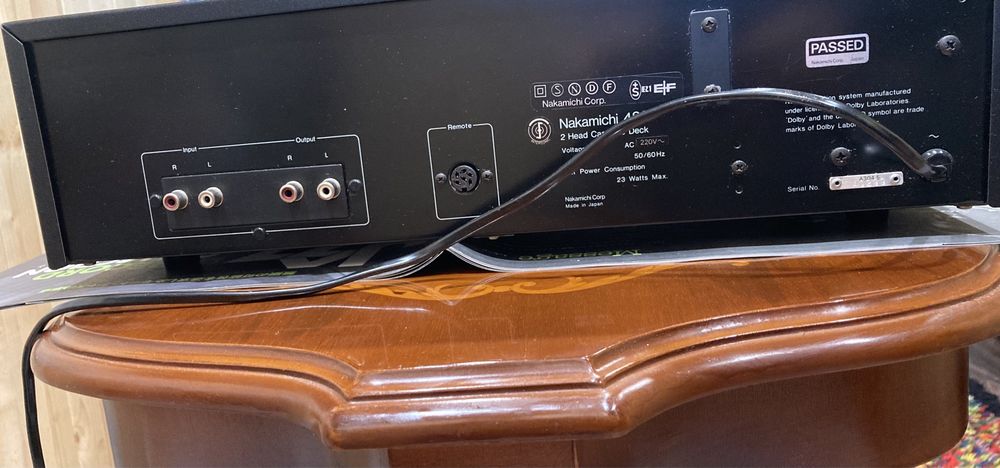 Nakamichi 480 касетъчен дек