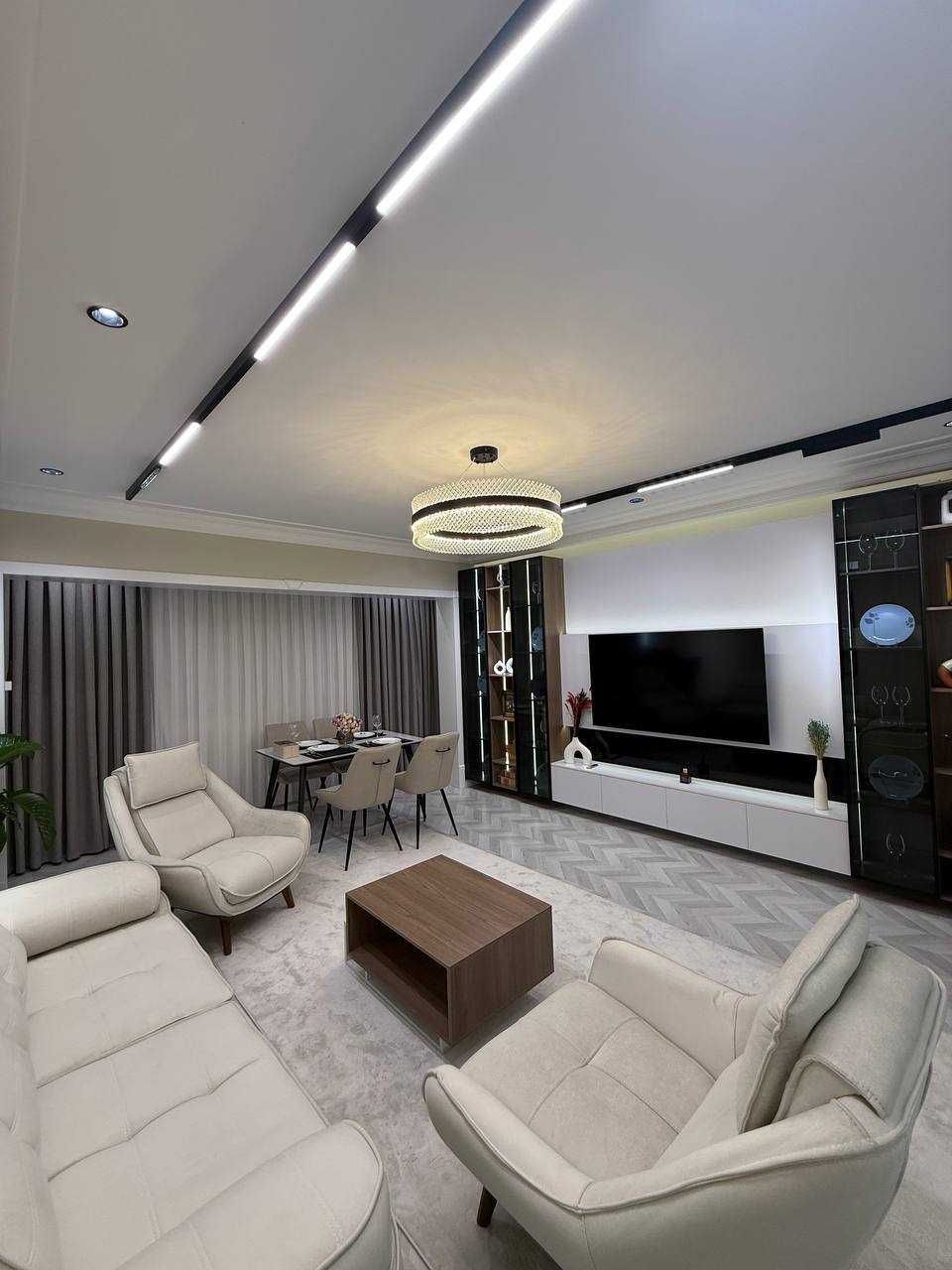 Сдается квартира 2/7/12 ЖК NRG OYBEK | Метро Ойбек