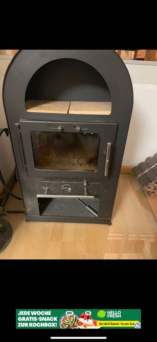 Немска печка на дърва втора употреба 220 евро