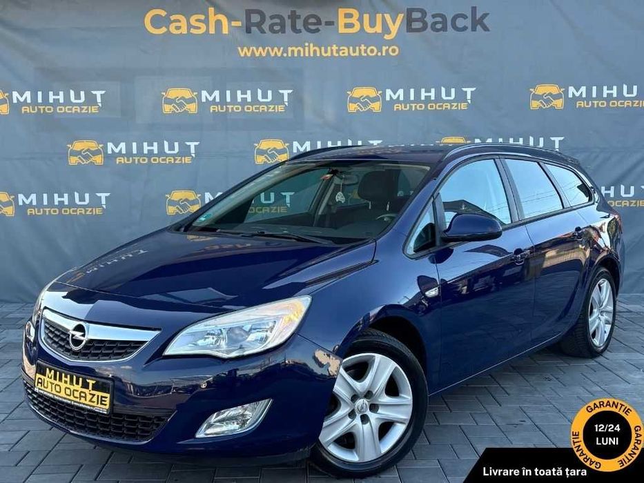 Opel Astra J 1.7 Diesel [110 CP] 2011 Euro 5 | Rate fixe | Garantie