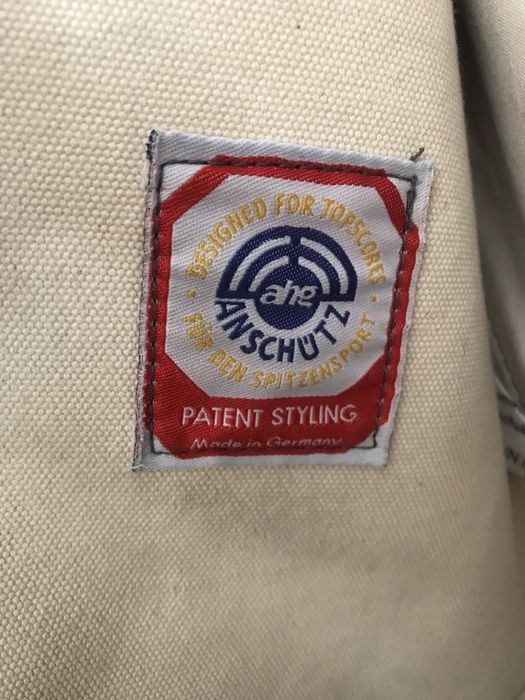 Geaca jacheta profesionala pentru tir cu arma  Anschutz Monaco