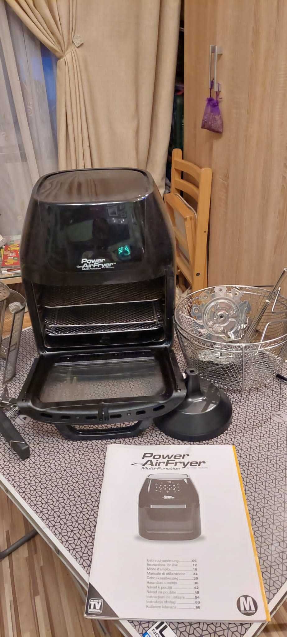 PowerAirFryer Multi-Function