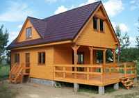Vând casa din lemn