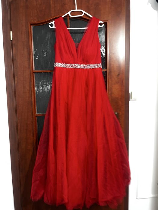 rochie eleganta de seara rosie