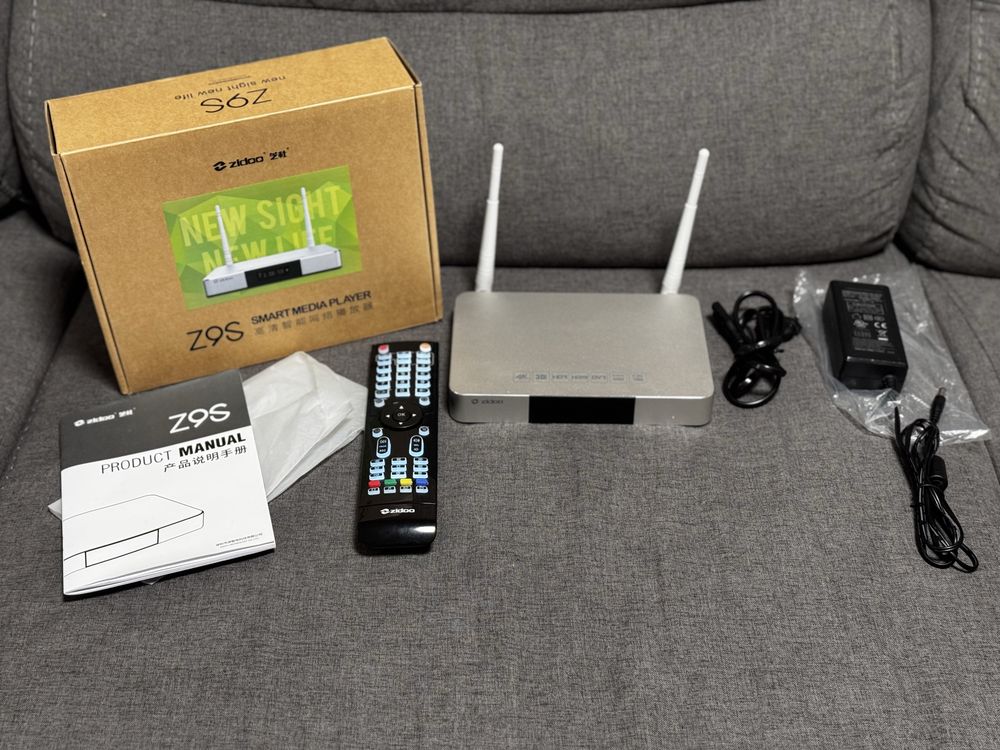 Zidoo Z9S Media player 24hz
