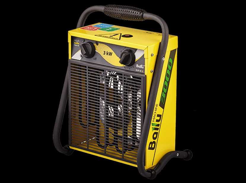 тепловая пушка электрическая ballu bhp-m36