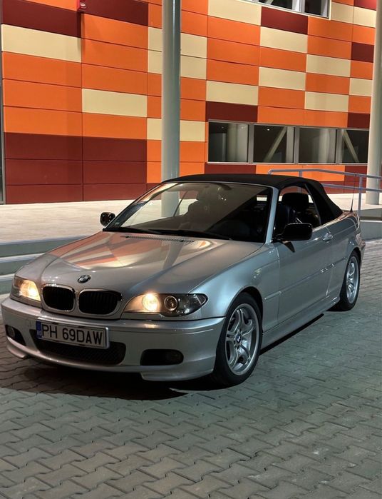 BMW E46 318Ci Cabrio