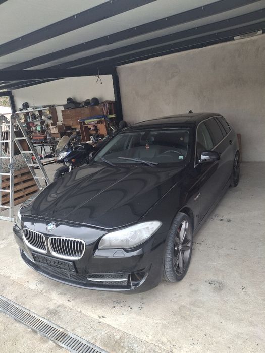 BMW F11 3.0D 258hp XDrive НА ЧАСТИ!!!