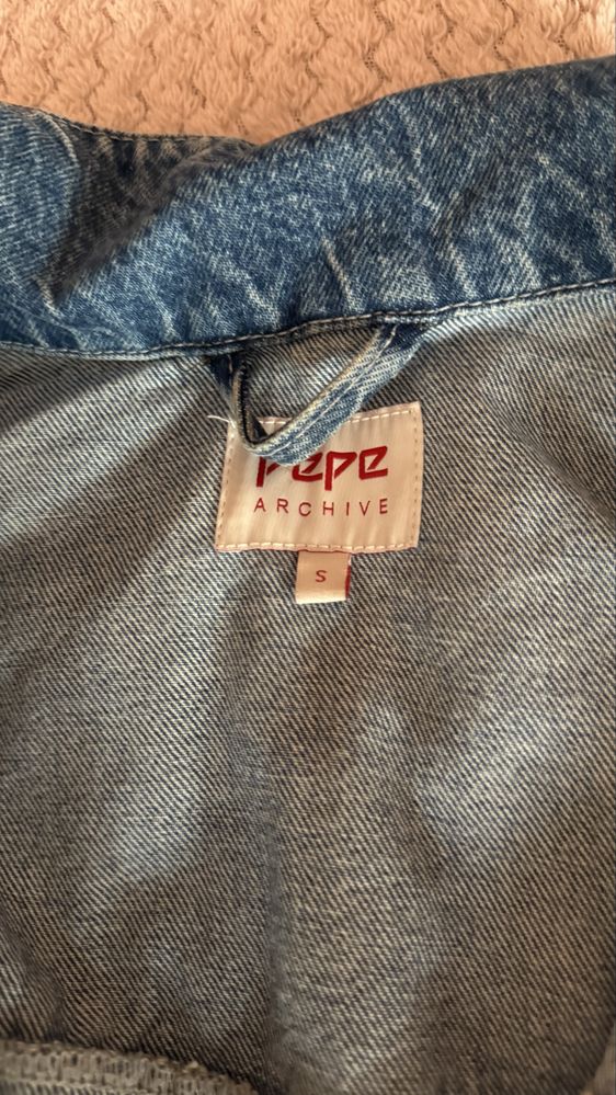 Дънково яке pepe jeans
