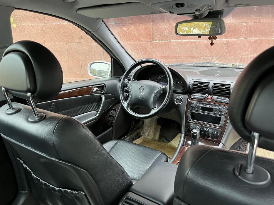 Vand Mercedes Benz C200 Kompressor