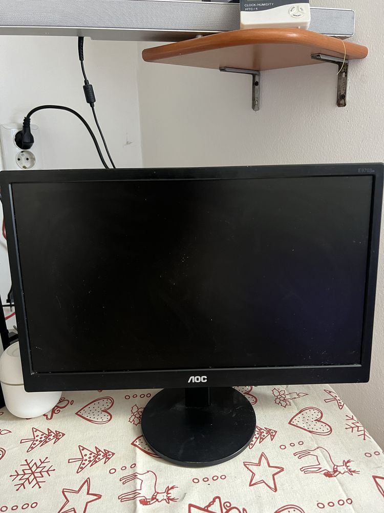 Monitor+Pc HP i5-Ssd-8GB RAM