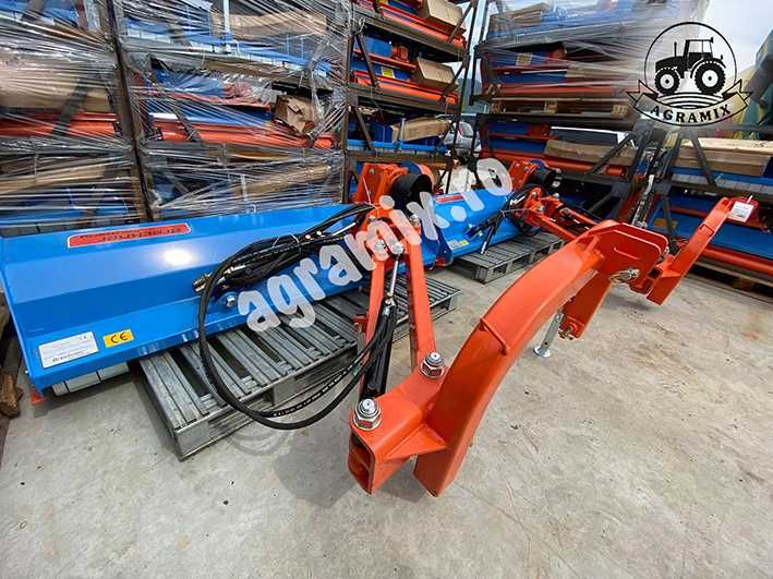 Tocatoare AGL resturi vegetale, brat hidraulic 145cm Agramix NOI