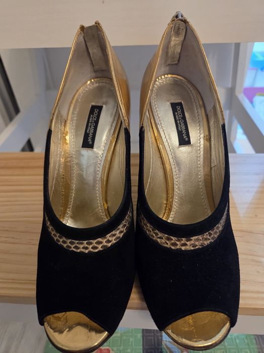 Pantofi Dolce & Gabbana Pumps - Mărimea 38
