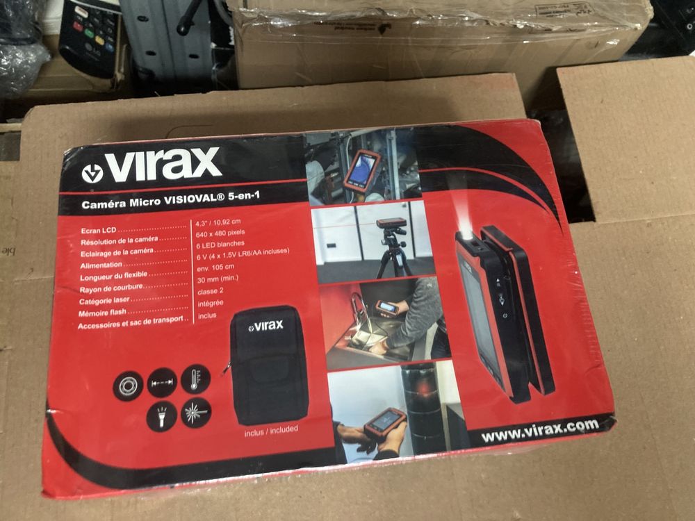 Camera Virax Visioval 5 in 1 Noua Sigilata