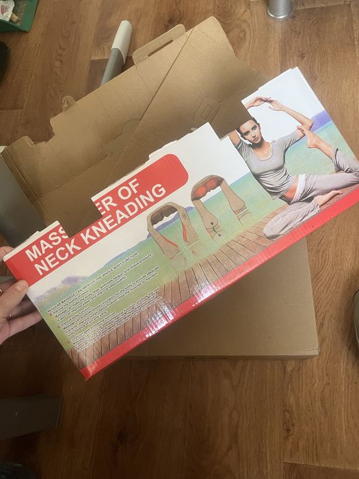 Массажер для шеи