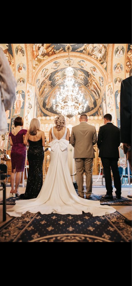 Rochie de mireasa Ladybird Pronovias , ca noua