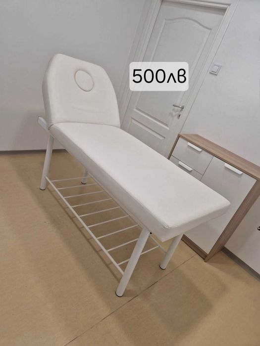 Комбинирано легло за козметика и масаж - д.185см, ш.70см, в.72см-500лв