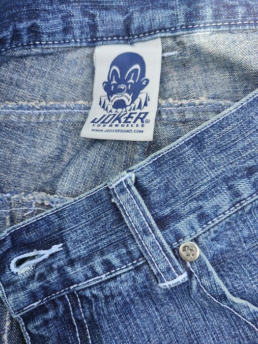 Blugi Joker vintage anii 2000