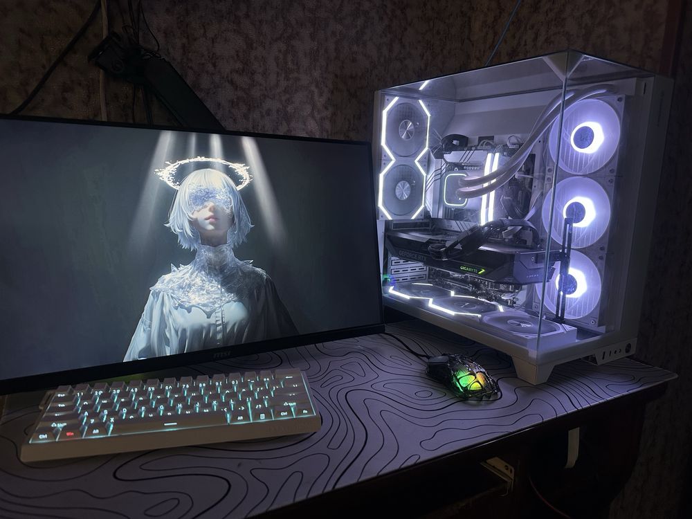 Мощный игровой ПК rtx 5070 12gb