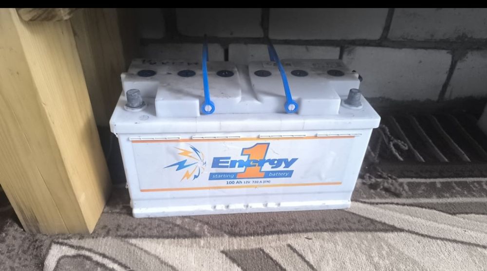 Акумулятор Б/у не пользаванный