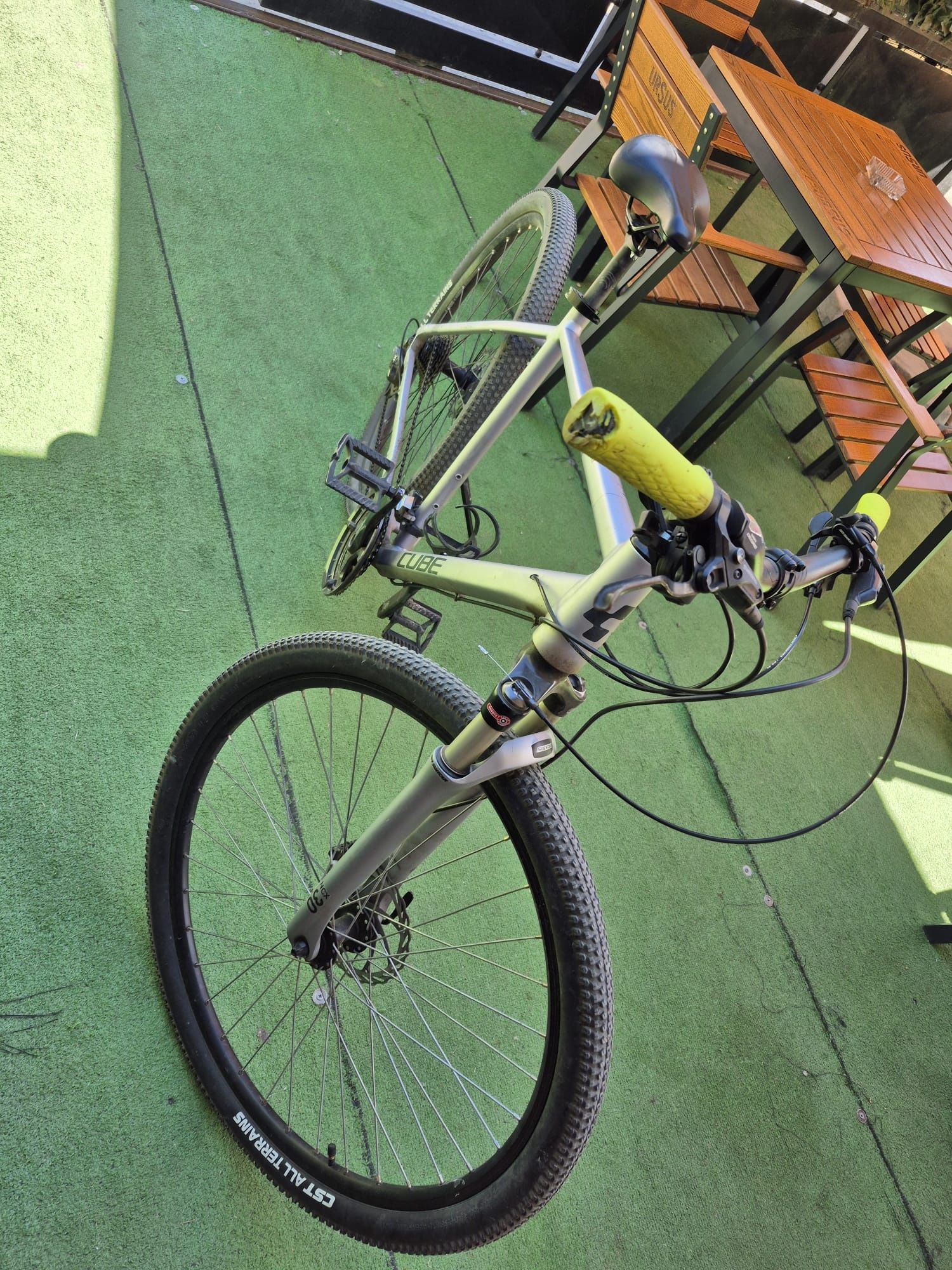Vand bicileta cube 29"