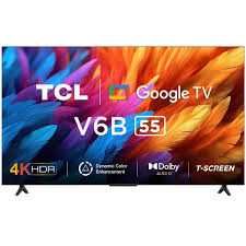 Телевизор TCL 55V6B 4k UHD Android TV. ХИТ ПРОДАЖ! купить
