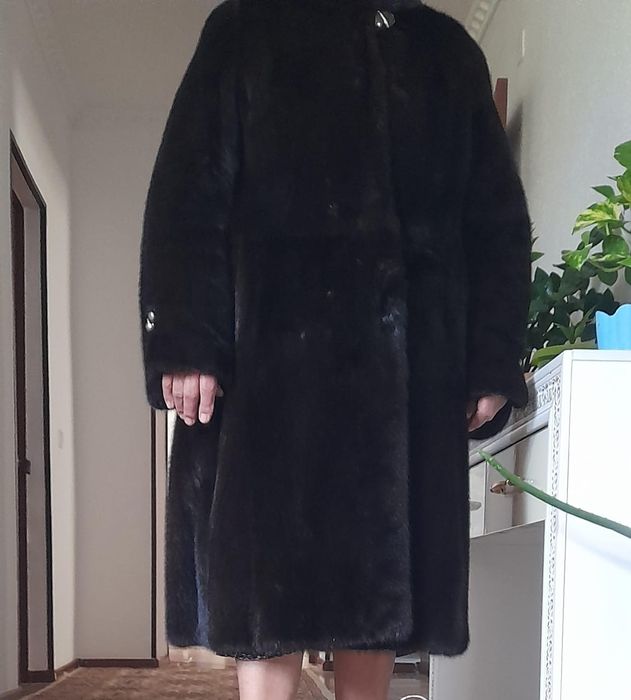 Норковая шуба ...