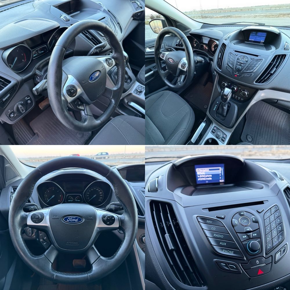 Ford Kuga 2.0 TDCi 4X4 / AVTOMAT / NAVI / KEYLESS / EURO 6