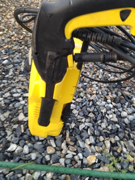 Aparat de spălat cu presiune Karcher, Bosch, Black, original