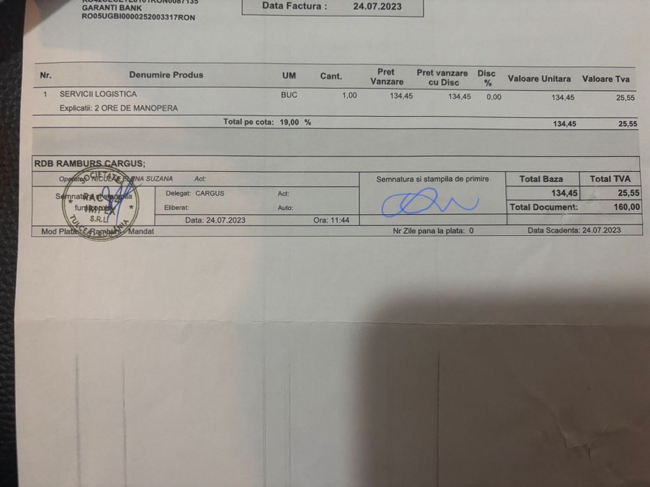 Vind scuter electric 3200 lei