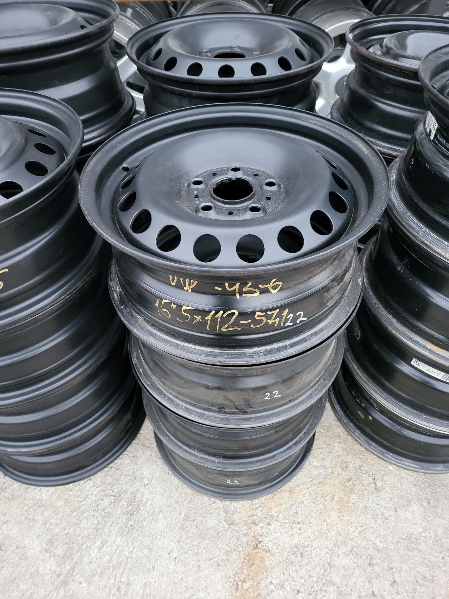 Джанти 15 5х112 VW,Skoda,Seat,Audi