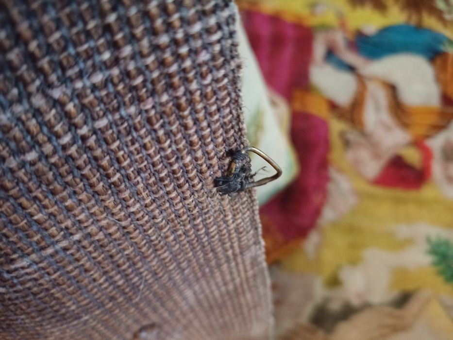 Килим,тъкан от вълна!Арабски мотиви,произведен в Анадола 1915-1920г.,