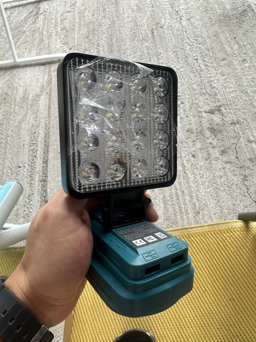 Lampa led  compatibila bosch , makita , dewalt ,einhell, milwuakee