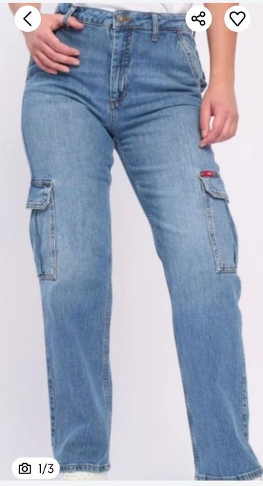 Sinsay pantaloni Jeans damă S