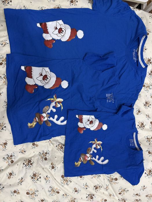 Продам набор футболок на новый год