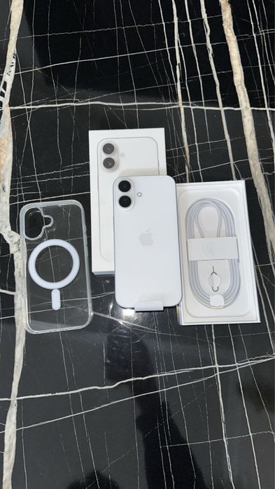 Новый Iphone 16 128gb