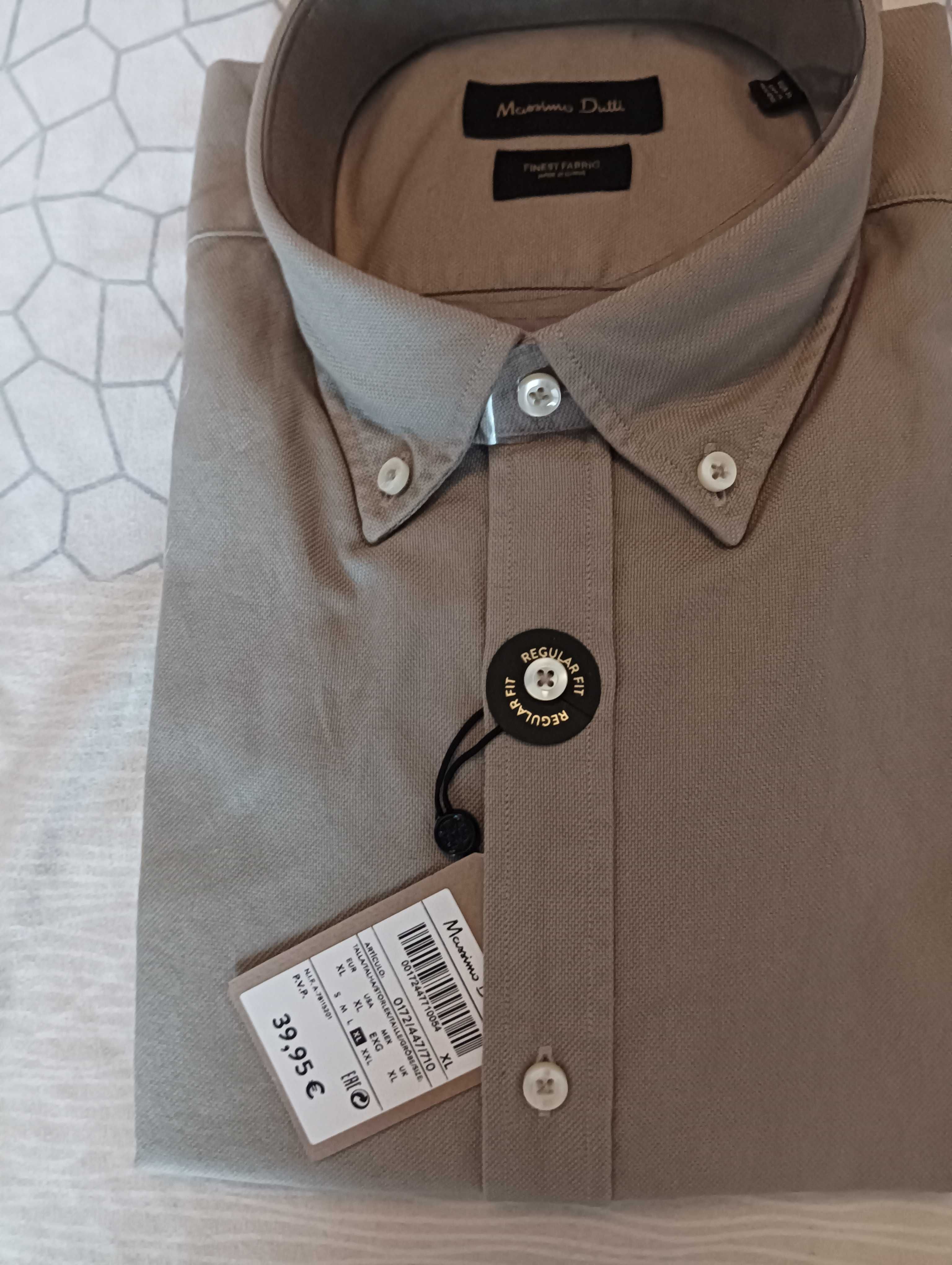 Мъжки ризи Massimo duty размер М и С