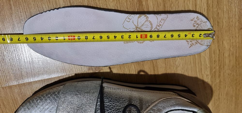 Маратонки  от естествена кожа