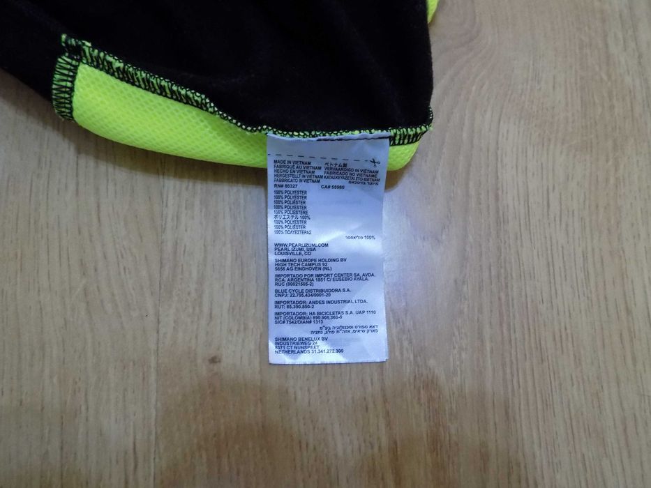 вело джърси pearl izumi/xtreme горнище мъжко оригинал колоездене M/XS