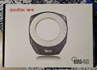 Godox Ring48- lampă circulară macro cu 48 LED-uri