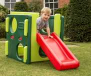 Център за ира с пързалка Little Tikes