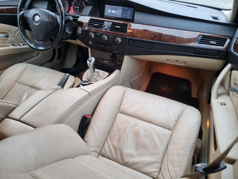 Bmw 520d E 60, Facelift, navi mare