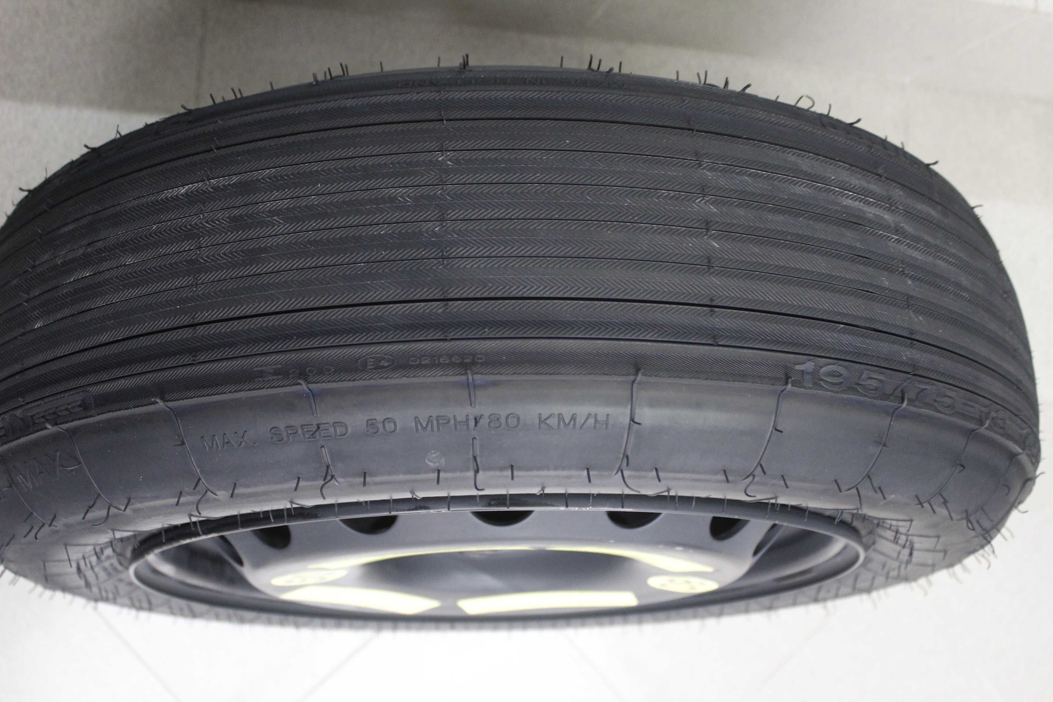 Резервна гума (патерица) 18" 5х130 Audi Q7, VW Touareg