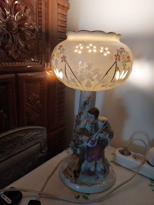 Veioza ceramica veche