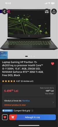 Laptop Hp pavilion