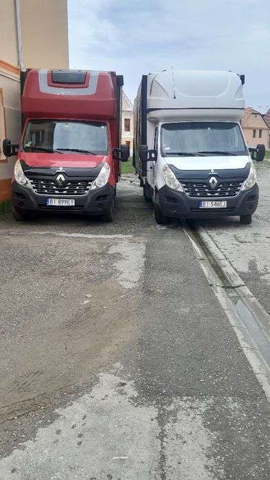 Renault master lift hidraulic 10 paleti impecabil 2018 euro 6