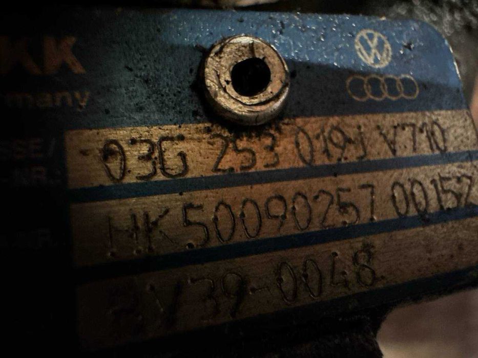 Turbina Audi Seat Skoda 1.9 TDI 03G253019J