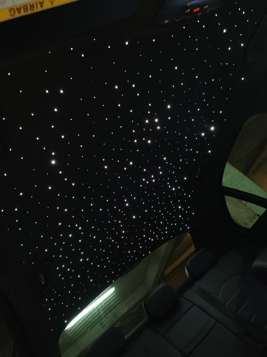 Plafon înstelat tip Rolls Royce /Lumini ambientale /Retapitare plafon