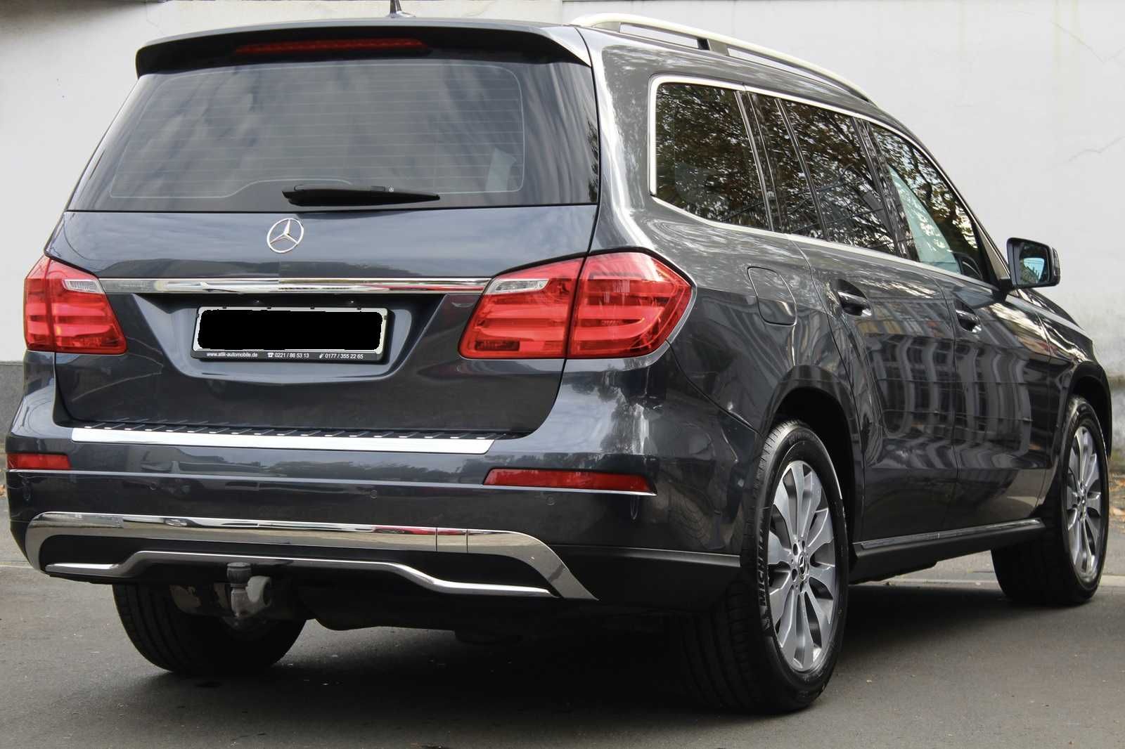 Mercedes-Benz GL 350 BlueTEC 4Matic 7G-TRONIC